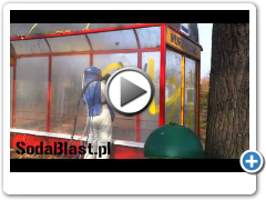Usuwanie graffiti metod� sodowania SodaBlast.pl