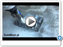 Czyszczenie cz�ci mechanicznych metod� sodowania SodaBlast.pl